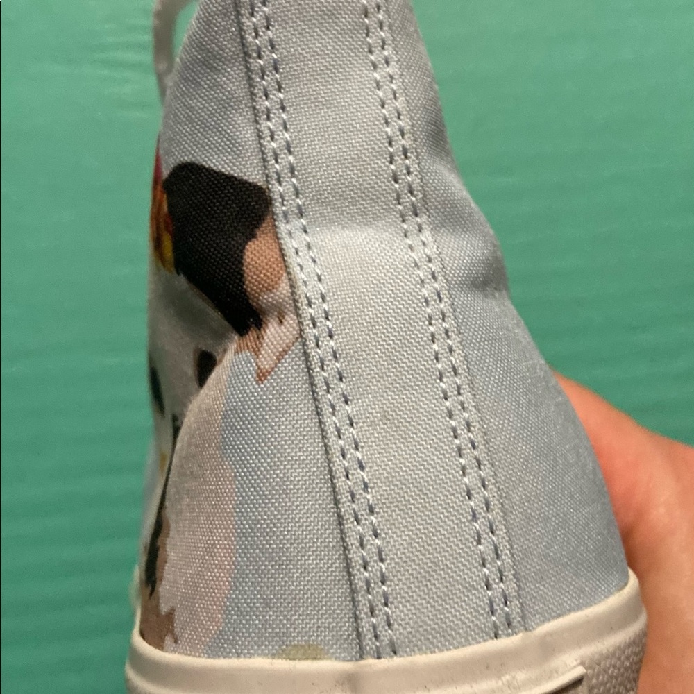 Inkkas, Blue dog high tops - Picture 5 of 12